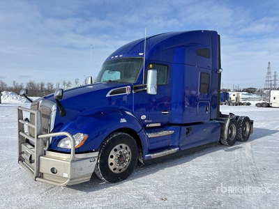 2020 Kenworth T680 6x4 Cabeza Tractora Cabina Dormitorio