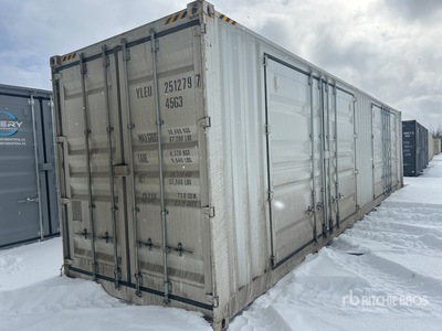 2025 40 ft High Cube Multi-Door Storage Container