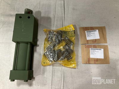 (1) Cylinder Assembly, (80) Helical Compression Springs & Assorted Items
