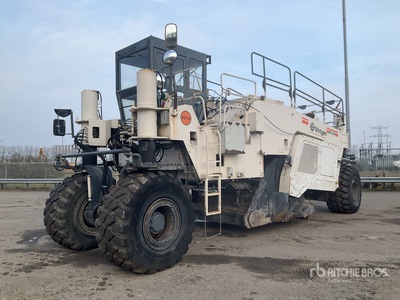 2001 Wirtgen WR2500S Cold Planer