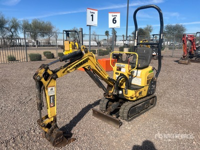 2019 Yanmar SV08-1B Mini Excavator