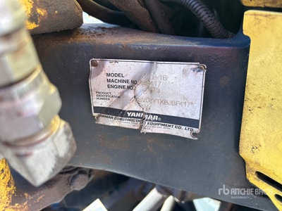 2019 Yanmar SV08-1B を見 Mini Excavator