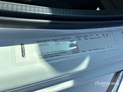 2019 Freightliner M2 106 4x2 Van Truck