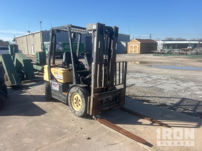 Daewoo D25s-3 4450 lb Pneumatic Tire رافعة شوكية