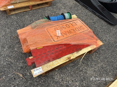 Quantity of Traffic Control Equipment