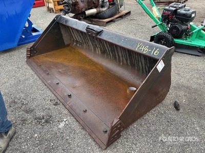 Takeuchi 80 in Skid Steer Bucket