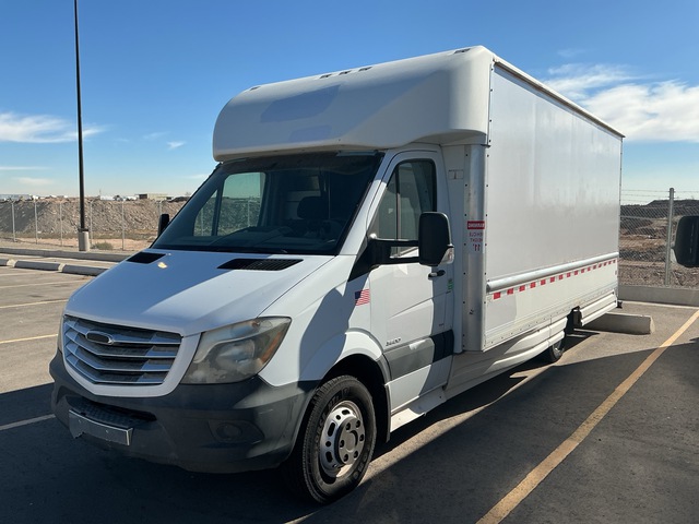 2014 Freightliner Sprinter 3500 Van Truck