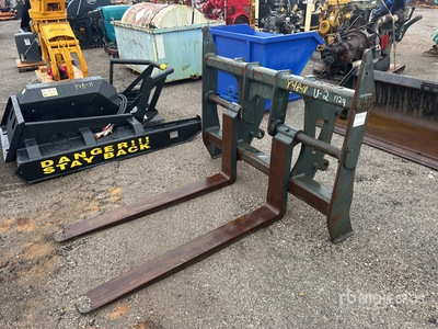 JRB 60 in Q/C Wheel Loader Forks