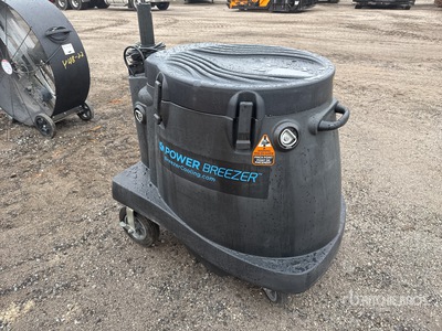 2018 Power Breezer PB10-A-06-B Self-Contained High-Speed Misting Fan