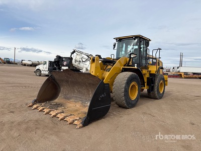 2018 Cat 950MFC Wheel Loader