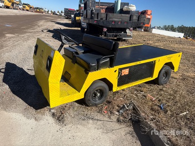 Cushman Titan Vehículo de Trabajo