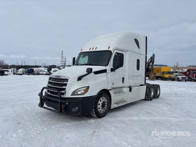 2019 Freightliner Cascadia 126 6x4 T/A Sleeper Truck Tractor