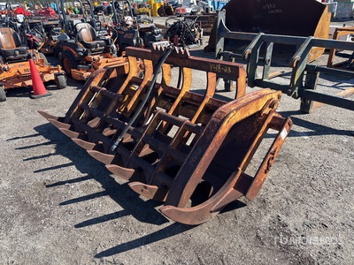 ACS LM220 108 in Hydraulic Grapple Rake