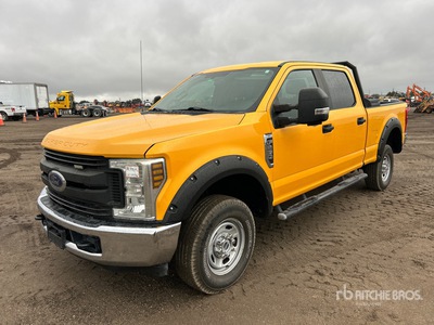 2018 Ford F-250 XL 4x4 Crew Cab Pickup