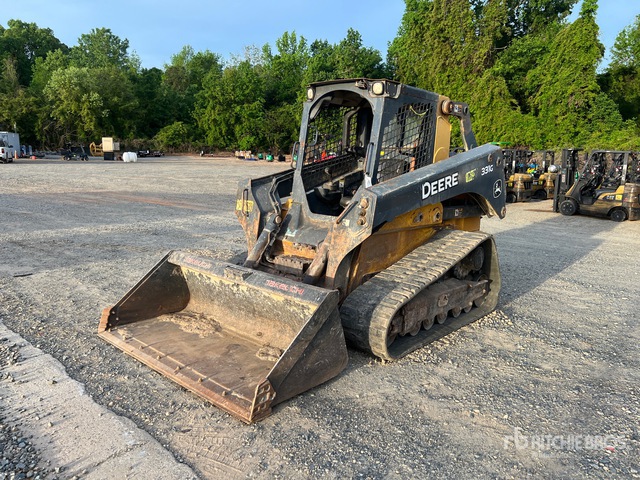 2017 John Deere 331G Compact Track Loader