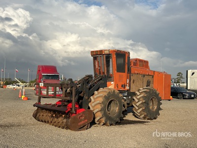 2013 Barko 930 4x4 Mulcher Tractor