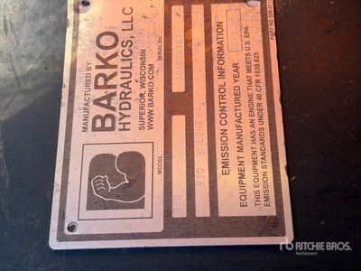 2013 Barko 930 4x4 Mulcher Tractor