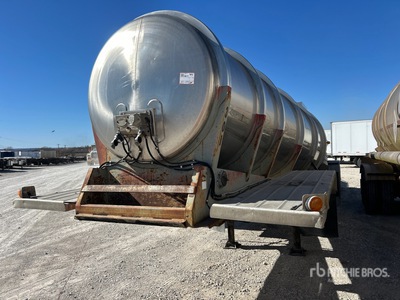 2015 Polar Tank T/A Tanker Trailer