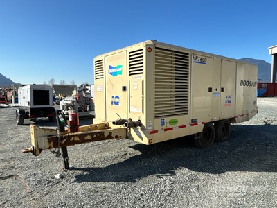 2012 Doosan HP1600WCU Mobile Luftkompressor