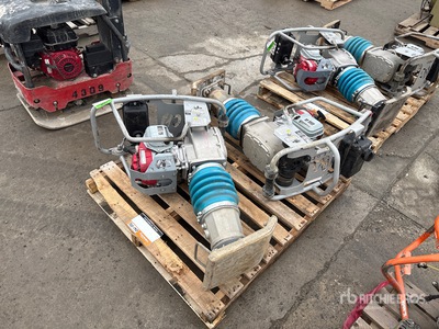 Quantity of (2) Bartel trilstamper