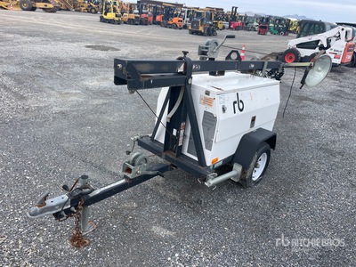 2011 Wanco 7.5 kVA Light Tower (Inoperable)