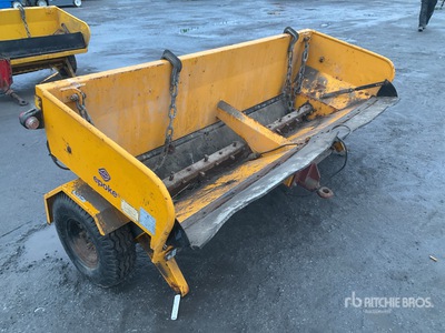 2003 Epoke TMK10 Remolque de transporte de pulverizador