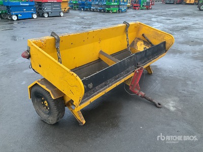 2003 Epoke TMK10 Remolque de transporte de pulverizador