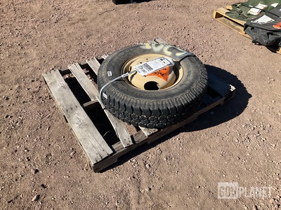 Goodyear LT235/85R16 Tire w/Wheel