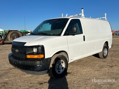 2017 Chevrolet Express 2500 Cargo Van