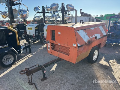 Sullivan 185 125 cfm Mobile Air Compressor