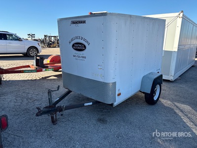 2006 Transhaul 7 ft S/A مقطورة ذو كبينة مغلقة