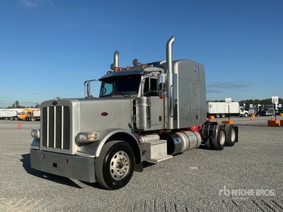 2018 Peterbilt 389 6x4 Sleeper Truck Tractor