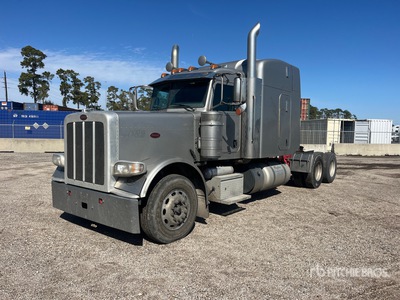 2018 Peterbilt 389 6x4 T/A Sleeper Truck Tractor