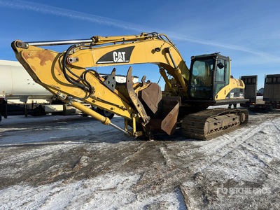 2001 Cat 322C L Tracked Excavator