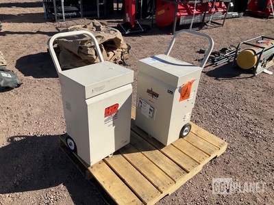 (2) Assorted Pulsetech Battery Chargers