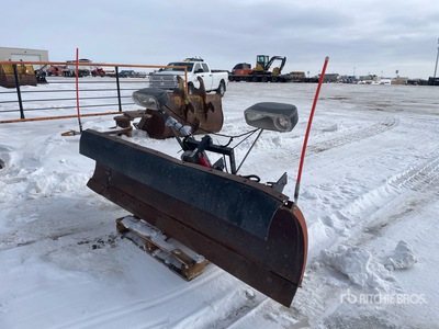 Western 8 ft 2 Way Snow Plow - Fits Truck