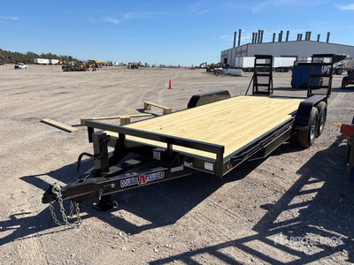 2026 Double A 20 ft T/A Equipment Trailer