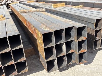 Quantity of 12 5 in x 4 in x 20 ft 11 GA Rectangle Tubing