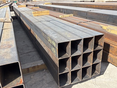 Quantity of 12 5 in x 4 in x 20 ft 11 GA Rectangle Tubing