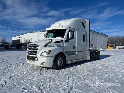2023 Freightliner Cascadia 126 6x4 T/A Sleeper Truck Tractor