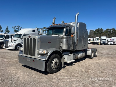 2018 Peterbilt 389 6x4 T/A Sleeper Truck Tractor