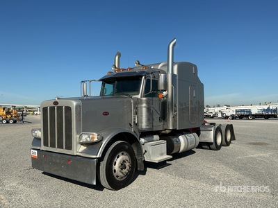 2018 Peterbilt 389 6x4 T/A Sleeper Truck Tractor