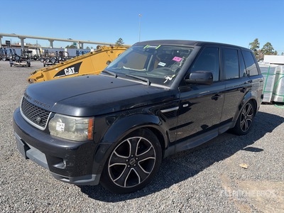 2012 Land Rover Range Rover 4WD SUV (Inoperable)