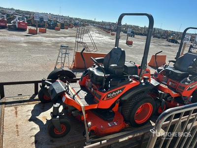 Kubota ZD1211 Zero-Turn Tondeuse à gazon