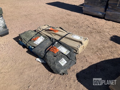 (1) Transport Cover, (1) Tent Frame Bag & (39) Camouflage Support Poles