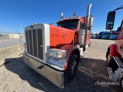 2018 Peterbilt 389 6x4 T/A Sleeper Truck Tractor