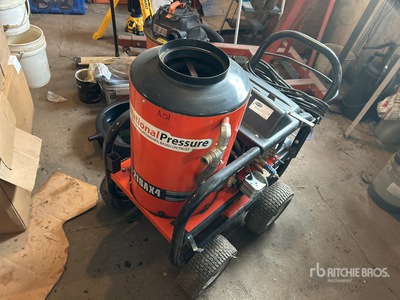 National Pressure 216AX4 Pressure Washer