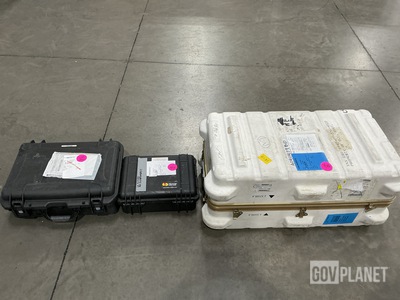 (19) Assorted Storage Cases