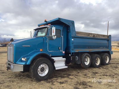 2006 Kenworth T800 8x4 T/A Dump Truck