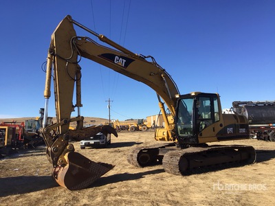2006 Cat 320C L Tracked Excavator